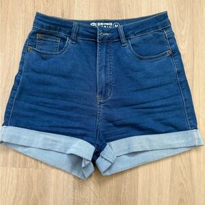 Born Primitive Flex Stretch Mom Jean Shorts